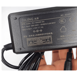 Original dajing power supply 12v 2.5a dajing power adapter dj-u30s-12 12v 2a 2.5a 3a-desktop-5525 head