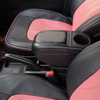 Bozi is suitable for rongguang s car center armrest box decoration modification 5 7-seat basic type 2-seat window-sealing car accessories special all black wuling rongguang s (normal usb)