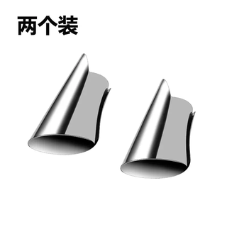 Yusenyi edamame peeling artifact iron nail set water chestnut peeling tool broad bean pine nut pistachio peeling tool anti-cut hand finger protector 2 pieces