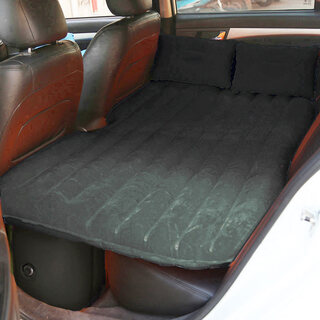 Gongma adult and children's car air bed car rear travel mattress car rear seat sleeping pad off-road vehicle air mattress black flocking unblocked
