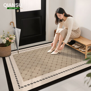 Nolin high-end entrance door floor mats 2025 new door mats carpet door entry no-wash household floor mats entry door gemeng 100cm*140cm no-wash anti-fouling