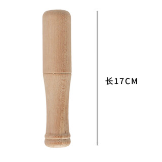 Shantou lincun ceramic mortar, garlic mortar, medicine jar grinder, vegetable bowl, pepper, eggplant, preserved egg, pig's trotters, rice bowl, single wooden hammer, does not include mortar