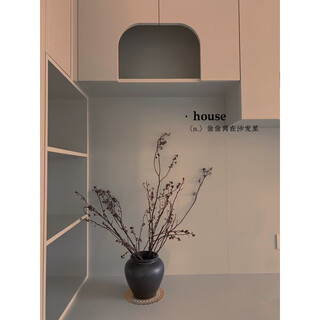 灯台山归来植物干花干树枝永生花中式天然卧室客厅装饰侘寂风摄影 灯台干花50cm5支+80cm2支_组合