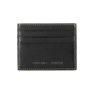 Emporio armani emporio armani (emporio armani) light luxury men's card holder black one size
