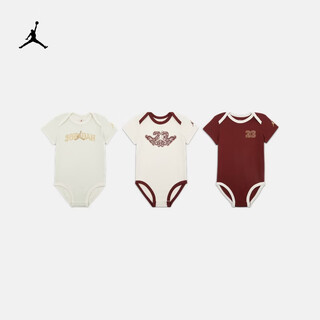 Nike jordan new year series year of the horse limited infant red jumpsuit (3 pieces) new jordan ir7974 644 dark team red 73cm 12