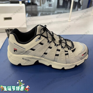 Fila trendy brand men's and women's shoes 25 years winter zhang hao same style sports shoes 1254153212541532 official flagship authentic t12541532b oatmeal brown/black men's shoes 41