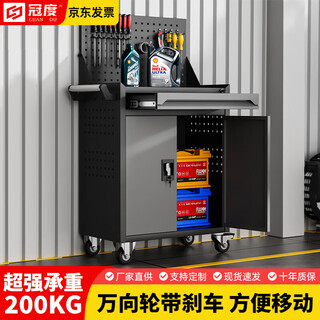 Crown tool cabinet workshop factory thickened heavy duty auto repair industrial grade tool box hardware cabinet iron cabinet storage storage cabinet