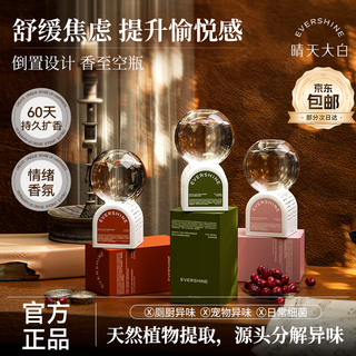 Evershine sunny day, inverted aromatherapy air freshener, toilet bathroom deodorant, bathroom air fragrance, deodorizing