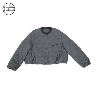 Nononfish nononfish 2025 winter new style women's down jacket with neat silhouette, simple texture, commuting casual fashionable down jacket ka m