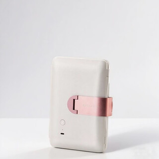 Easehold yijing foldable makeup mirror hd fill-in light desktop rechargeable led makeup mirror portable mirror three-sided folding mirror upgraded to 3000 mah