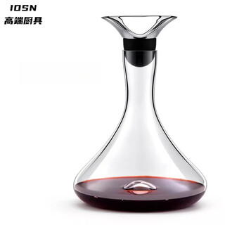 Ouoety nordic light luxury wine decanter crystal glass home commercial red wine dispenser model room decoration
