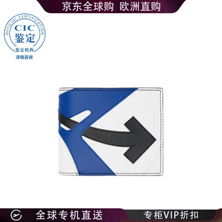 Off white 25fw folding wallet men picture color omnc093f25lea002 one size
