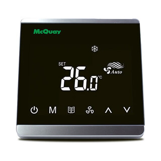 Mcquay air conditioning display panel mc328 slm024 v1.43 original dark gray mc328