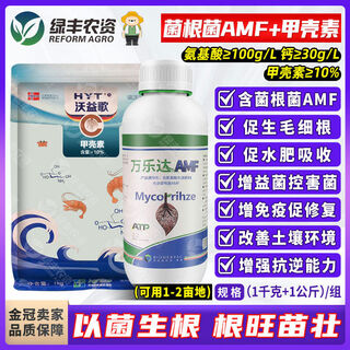 Norwegian amf mycorrhizal fungus chitin promotes root growth and improves soil resistance to root-knot nematodes. water-soluble fertilizer for fruit trees. norwegian chitin 1kg + norwegian amf mycorrhizal fungus 1kg