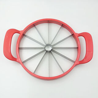 Yongfan watermelon cutter and cantaloupe large fruit splitter and corer red watermelon cutter 1 piece inner diameter 25.5cm
