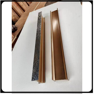 High-precision magnesium-aluminum alloy lightweight i-shaped ruler detection and measurement level ruler equipment installation parallel ruler 500*60*30mm