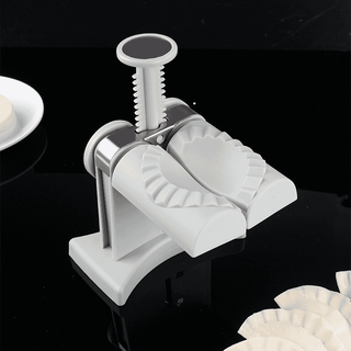 Yonghuan dumpling mold multifunctional household fully automatic dumpling making mold new kneading multifunctional artifact small dumpling machine single head press dumpling making machine 1 pack