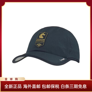 Adidas men's hat sun protection breathable quick-drying running outdoor baseball cap sports aurora ink blue one size