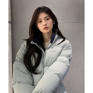 Garnuo short down jacket for women winter 2026 new korean version 90 white duck down small man blue thickened bread jacket blue s 80-100jin jin is equal to 0.5 kg