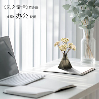 Shantou lincun futuo fireless aromatherapy gift box home long-lasting fragrance bedroom ornaments for women wind fairy-flower tune