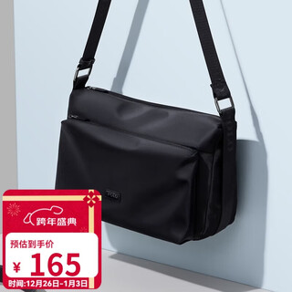 Polo shoulder bag men's horizontal large-capacity crossbody bag casual ipad bag mobile phone bag sports shoulder bag male birthday gift