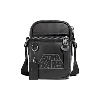 Coach x star wars star wars joint model terrain 11 printed cowhide crossbody bag mini default basic package (bag + dust bag)