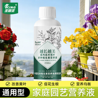 Wangtianwang foliage plant nutrient solution, green radish money tree special indoor potted plant household anti-yellow leaf growth promotion universal type