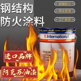Pupan water-based intumescent fire retardant coating steel structure fire retardant coating gray 20l