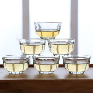 Yusenyi tea ceremony six sets tea accessories large tea cones tea cones tea making tools 6 gentlemen - free six reverse mouth cups