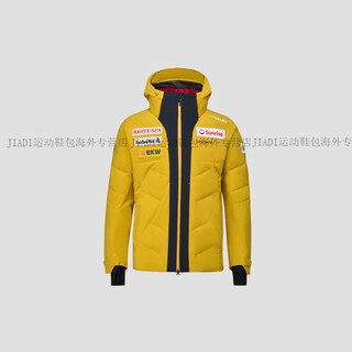 Descente ski men's windproof and moisture-permeable heat navi temperature locking professional ski wear official authentic ye-yellow xl