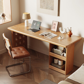Shoukui solid wood desk bedroom study table living room sofa rear long table large table study desk home computer desk color size specifications can be customized