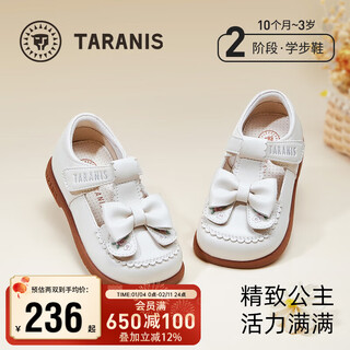 Tyrannis autumn girls' small leather shoes baby soft soled toddler shoes children's princess shoes size 22