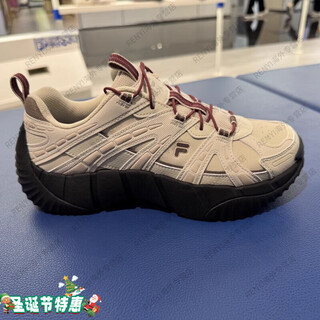 Fila trendy women's shoes 25-year winter spine shoes fashion sneakers 1254150612541506 official flagship authentic t12w541506w foam white/pink women's shoes 35.5