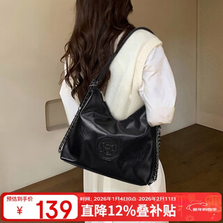 Red dragonfly (red dragonfly) women's bag, light luxury single shoulder backpack handbag, gift for mother, girlfriend, valentine's day, new year's birthday