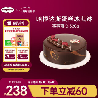 Haagen-dazs sweet cake ice cream 520g/6 inches birthday cake home delivery birthday gift chinese valentine's day