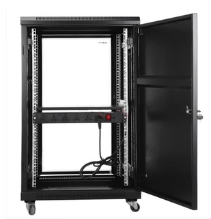 Totem cabinet 22u server cabinet 1 meter 2 high g26022 22u network cabinet