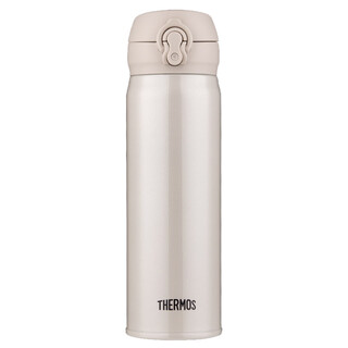 Thermos stainless steel white thermos cup 500ml