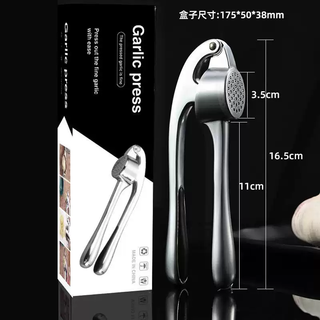 Yusenyi imported garlic press artifact household garlic stirrer large garlic press garlic press manual garlic press garlic press water drop garlic press box 1ml water drop garlic press box