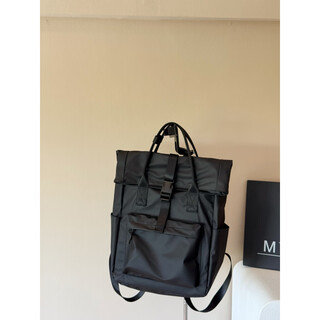 Domestic products carefully selected my new large-capacity runaway backpack outdoor travel bag fitness bag mountaineering bag portable black