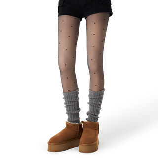 Pami (pami) qiqi jiangjian primeet pami polka dot stockings women's black pantyhose spring and summer black mercerized legs black polka dot thin velvet-pack_(suitable for 10-20 degrees) 1 pair one size fits all for women (suitable for 80-140 jin jin is equal to 0.5 kg)