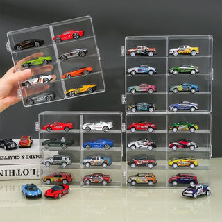 Fantasy storage box car model car model display rack storage box display cabinet display cabinet 1 32 car model storage rack 2 pack