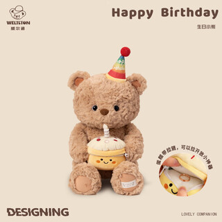 Weltston teddy bear doll plush toy doll ragdoll pillow birthday new year gift gift girl birthday party bear