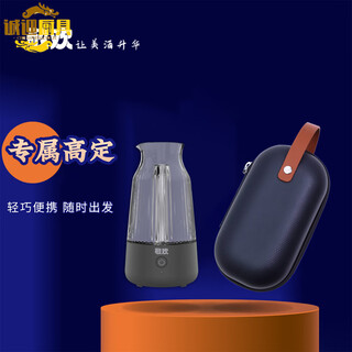 Mppmck high-end imported smart liquor decanter, electric red wine dispenser, quick sober up and hangover high-end a3, good gift, smart decanter set