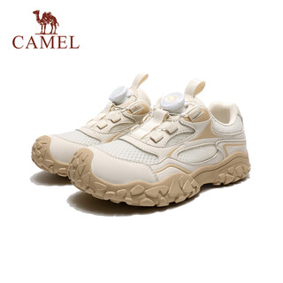 Camel children's hiking shoes, non-slip and anti-collision outdoor sports and leisure shoes, wear-resistant for middle and large children