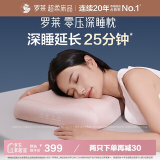 Luolai memory pillow class a zero pressure deep sleep pillow zoned neck support memory foam pillow core slow rebound sleep pillow gift box