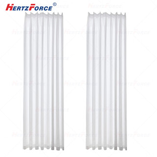 Hertzforce cs-e156 anti-uv heat insulation window screen 1m*2.7m unit meter
