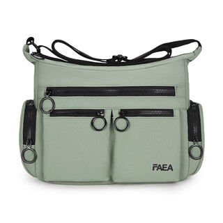 Casual and versatile crossbody bag, sports large-capacity storage bag, outing shoulder bag cljn tool style crossbody bag jd green 22cm*29cm*12cm