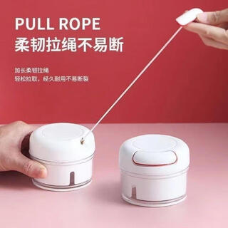 Shantou lincun garlic punch manual kitchen garlic artifact home mini meat mincer chili ginger garlic garlic machine garlic artifact (2 packs)