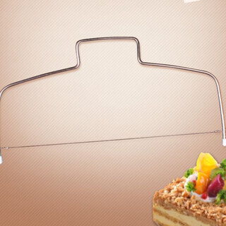 Shantou lincun cake bread layerer stainless steel cake bread layerer slicer wire baking tool slicer single line