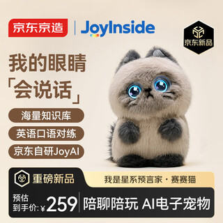 Ai plush toy children's toy joyinside smart ai conversation robot made in jingjing tokyo new year gift saisaimao